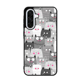 Cat Pattern Samsung Galaxy A36 Case OV2804