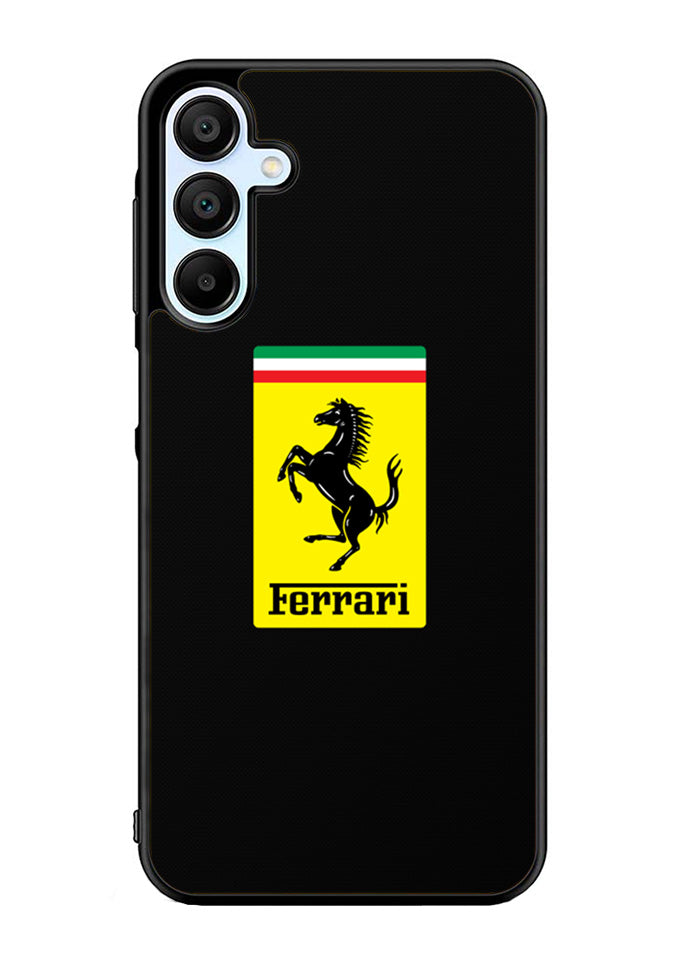 Ferrari Emblem Samsung Galaxy A35 5G Case OV6745
