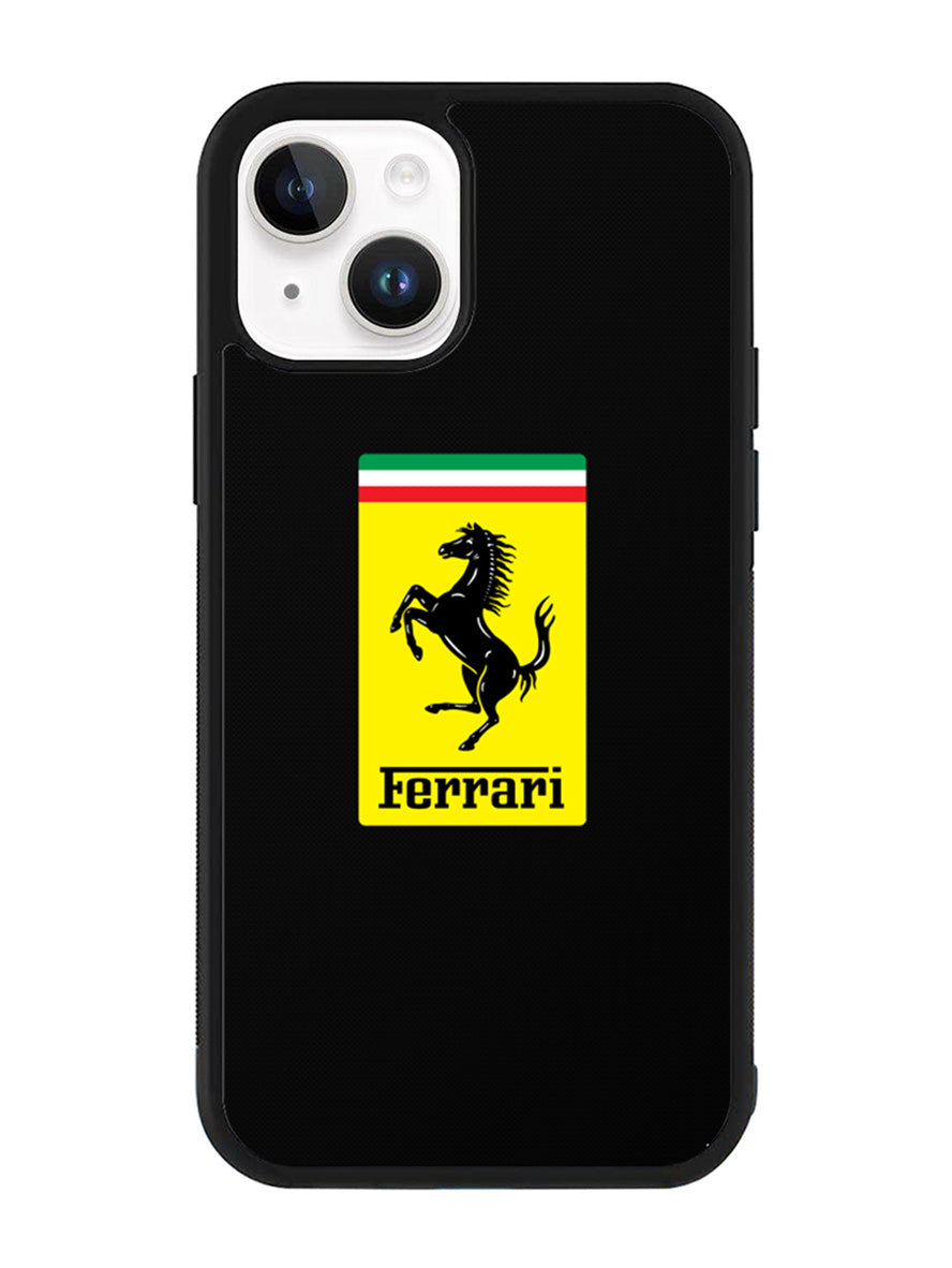 Ferrari Emblem iPhone 14 Case QC6745