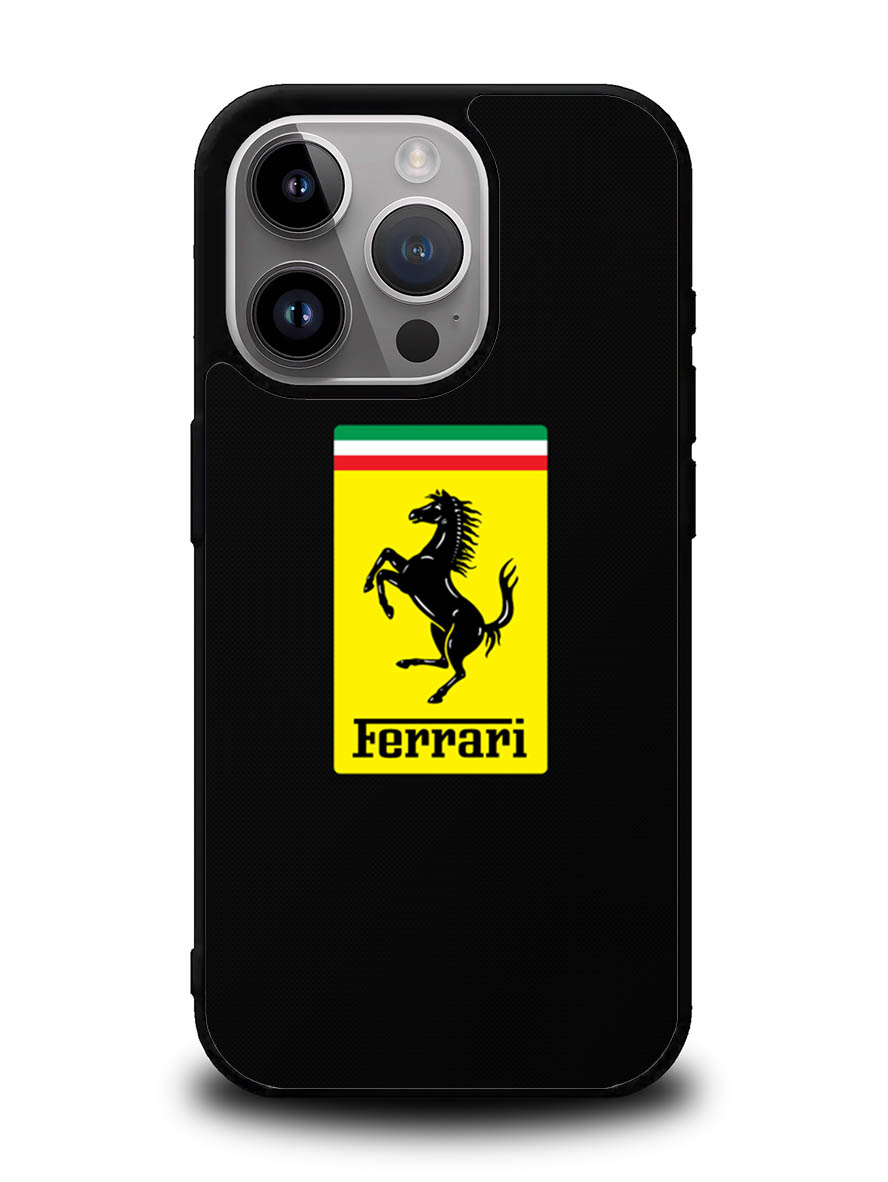 Ferrari Emblem iPhone 15 Pro Case OV6745