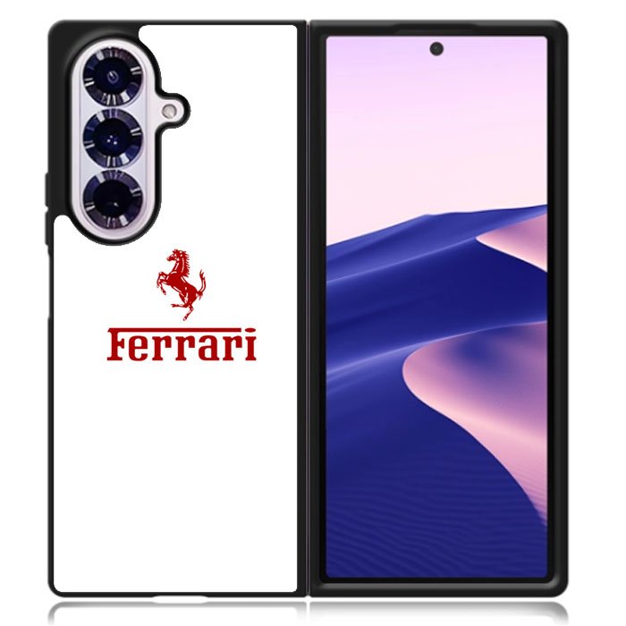 Ferrari Horse Samsung Galaxy Z Fold 7 Case OV6748