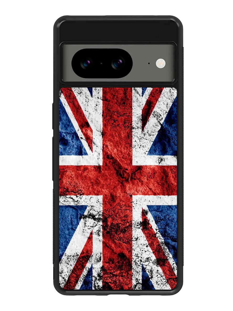 United Kingdom Flag Google Pixel 8A Case QC6776