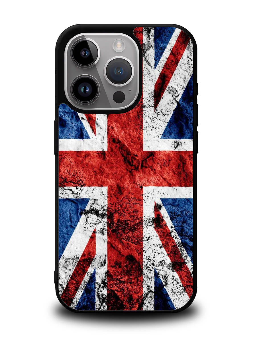 United Kingdom Flag iPhone 16 Pro Max Case OV6776