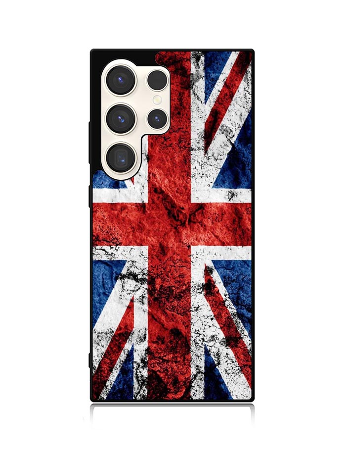 United Kingdom Flag Samsung Galaxy S25 Ultra 5G Case QC6776