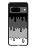 Ink Black White Google Pixel 8A Case QC6778
