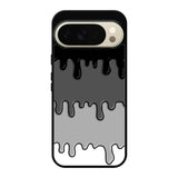 Ink Black White Google Pixel 10 Pro Case OV6778
