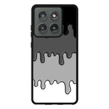 Ink Black White Motorola Moto Edge 2025 Case OV6778