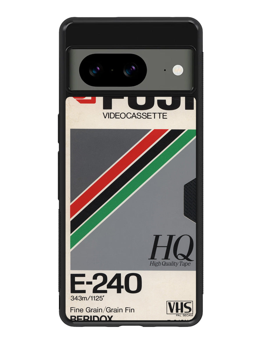 Retro VHS Box Google Pixel 8 Case QC6784