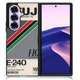 Retro VHS Box Samsung Galaxy Z Fold 7 Case OV6784