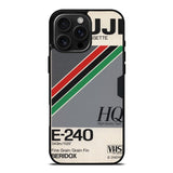Retro VHS Box iPhone 16 Pro Case OV6784