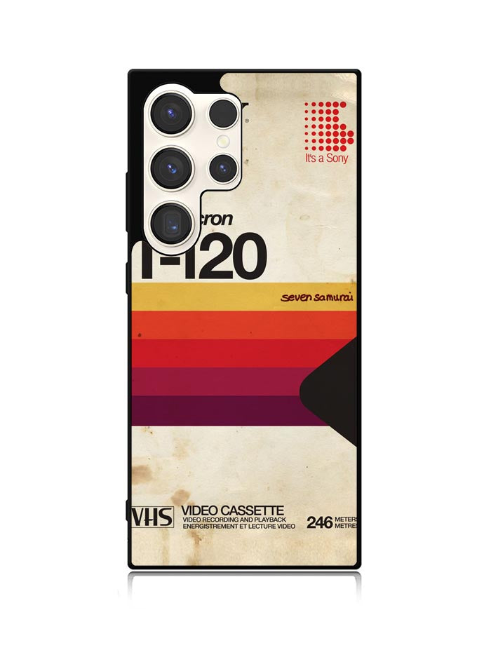 Retro Vhs Box 2nd Samsung Galaxy S24 Ultra 5G Case
