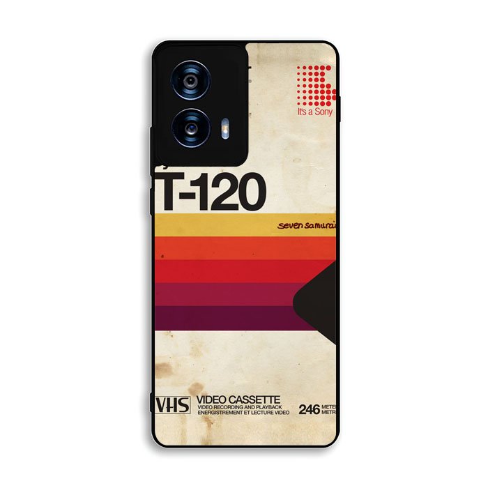 Retro Vhs Box 2nd Motorola Moto G Power 5G 2024 Case OV5344