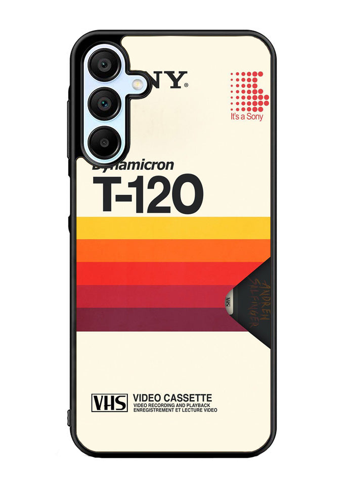 Retro VHS Box Samsung Galaxy A15 5G Case OV6786