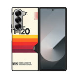 Retro VHS Box Samsung Galaxy Z Fold 7 5G Case OV6786