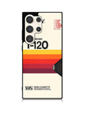 Retro VHS Box Samsung Galaxy S25 Ultra 5G Case QC6786