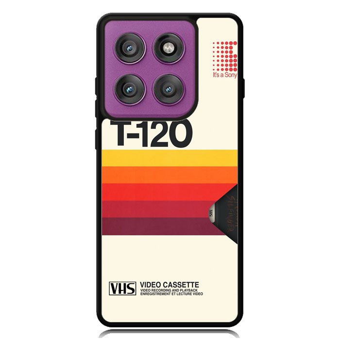 Retro VHS Box Motorola Moto Edge 2025 | Moto Edge 60 Fusion | Moto Edge 60 Pro Case OV6786
