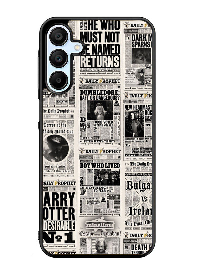 Harry Potter Daily Prophet Samsung Galaxy A35 5G Case OV5157