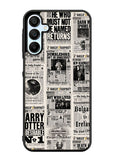 Harry Potter Daily Prophet Samsung Galaxy A35 5G Case OV5157