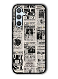 Harry Potter Daily Prophet Samsung Galaxy A14 5G Case QC5157
