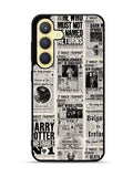 Harry Potter Daily Prophet Samsung Galaxy S24 FE 5G Case OV5157