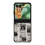 Harry Potter Daily Prophet Motorola Moto RAZR 2025 Case OV5157