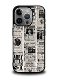 Harry Potter Daily Prophet iPhone 14 Pro Max Case QC5157