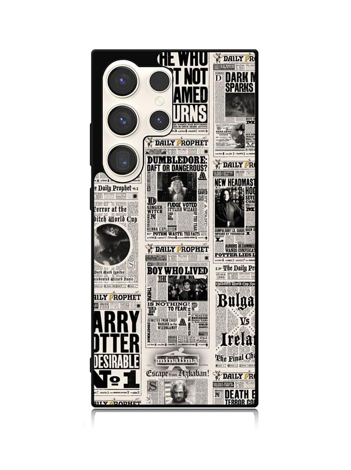Harry Potter Daily Prophet Samsung Galaxy S24 Ultra 5G Case OV5157