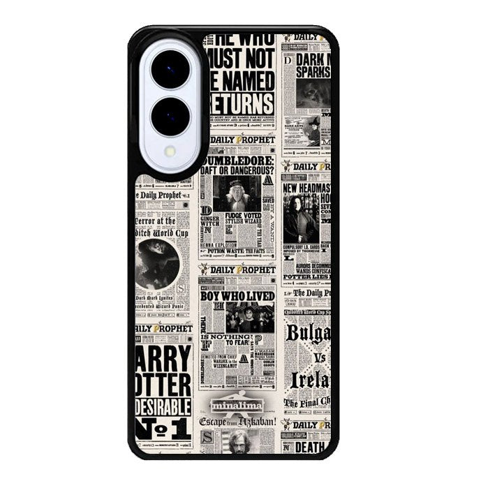 Harry Potter Daily Prophet Samsung Galaxy S25 Edge 5G Case OV5157