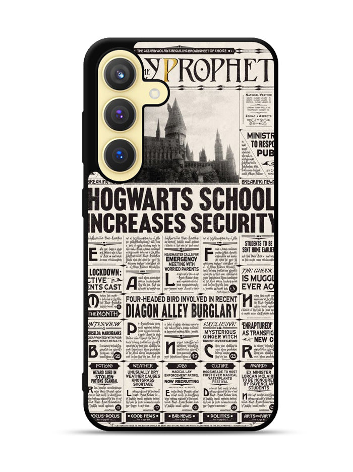 Harry Potter Daily Prophet Samsung Galaxy S23 Plus 5G , Samsung Galaxy S23+ 5G Case QC6787