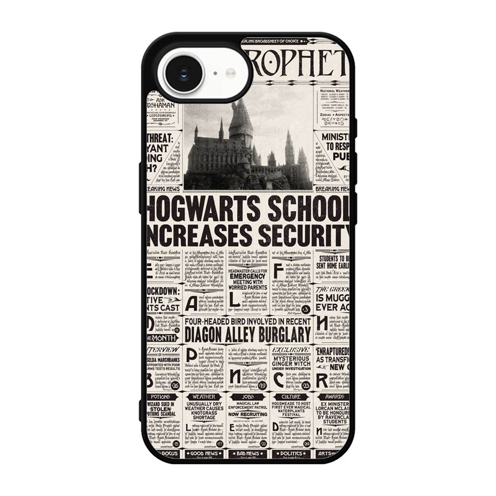 Harry Potter Daily Prophet iPhone 17e Case OV6787