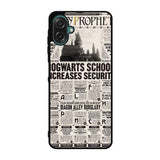 Harry Potter Daily Prophet Samsung Galaxy A07 Case QC6787