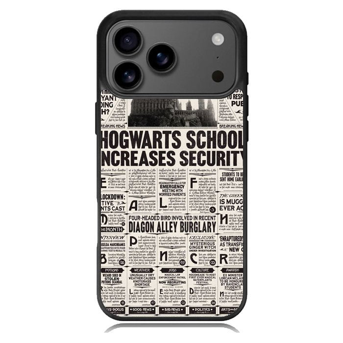 Harry Potter Daily Prophet Samsung Galaxy S26 Ultra Case OV6787