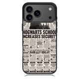 Harry Potter Daily Prophet iPhone 17 Pro Case OV6787