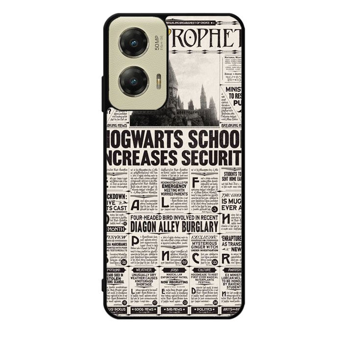 Harry Potter Daily Prophet Motorola Moto G Stylus 5G 2024 Case OV6787