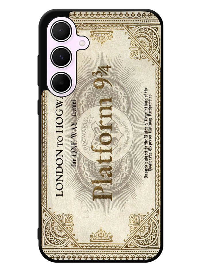 Harry Potter Platform Samsung Galaxy A55 5G Case