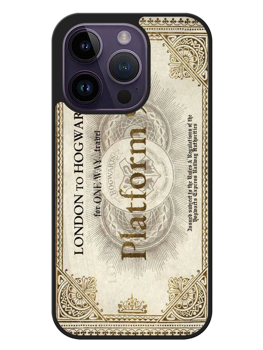 Harry Potter Platform iPhone 14 Pro Case