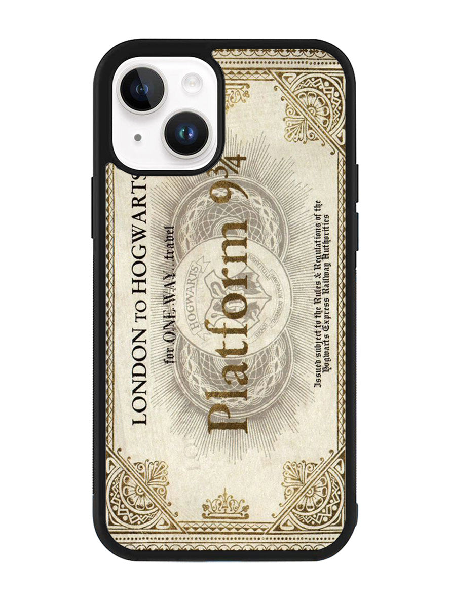 Harry Potter Platform iPhone 15 Case OV6788