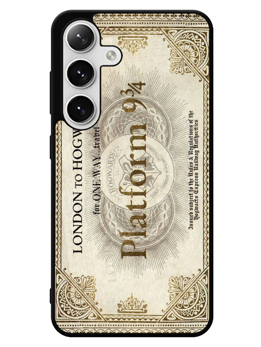 Harry Potter Platform Samsung Galaxy S24 5G Case
