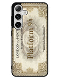 Harry Potter Platform Samsung Galaxy S25 5G Case