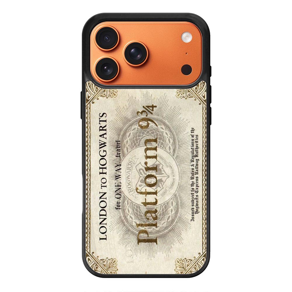 Harry Potter Platform iPhone 17 Pro Case