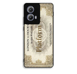 Harry Potter Platform Motorola Moto Edge 2024 Case OV4475
