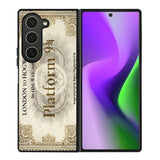 Harry Potter Platform Samsung Galaxy Z Fold 6 Case