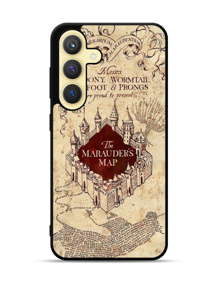 Harry Potter Marauders Map Samsung Galaxy S23 FE 5G Case QC6789