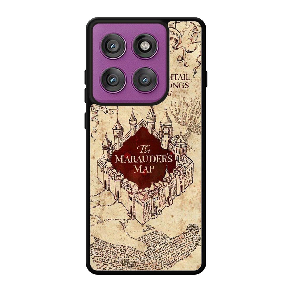 Harry Potter Marauders Map Motorola Moto Edge 60 Pro Case OV6789