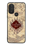Harry Potter Marauders Map Motorola Moto G Pure 2021 , Moto G Power 2022 Case OV6789