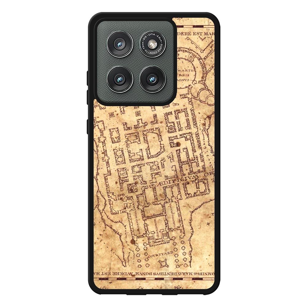 Harry Potter Hogwarts 2nd Motorola Moto Edge 2025 Case