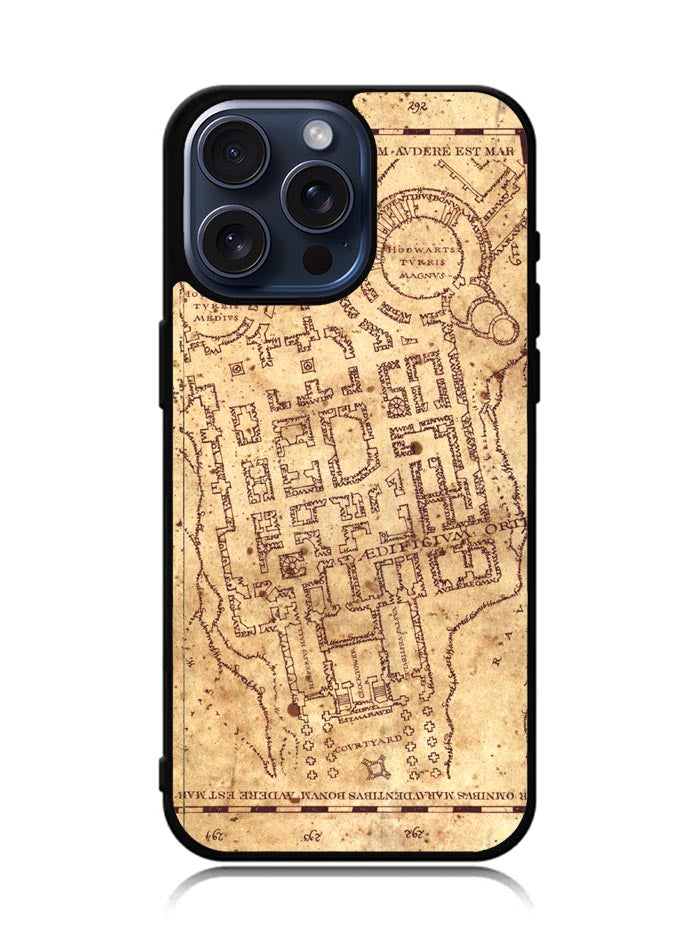 Harry Potter Hogwarts iPhone 15 Pro Max Case OV5187
