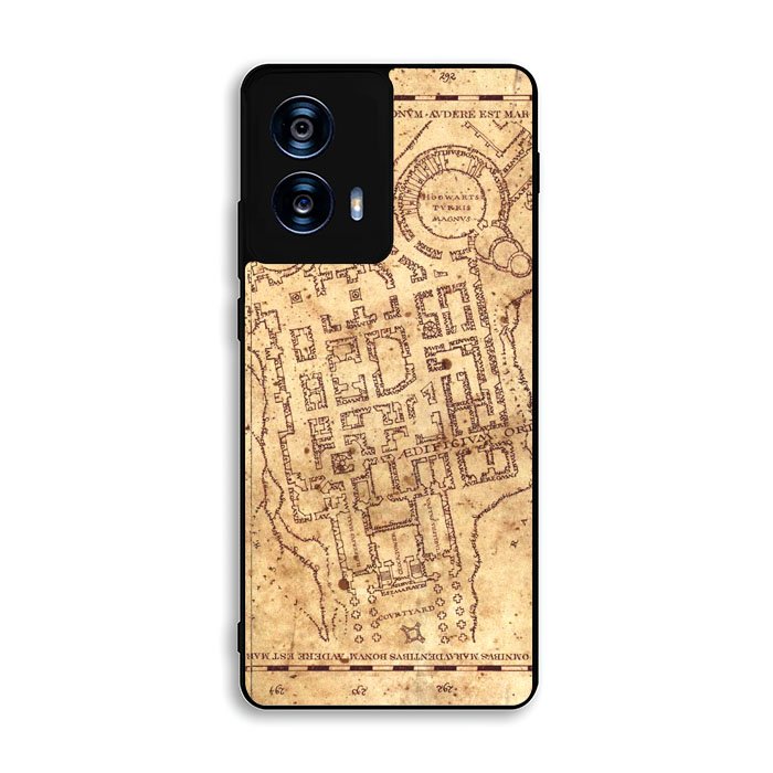 Harry Potter Hogwarts 2nd Motorola Moto G Power 5G 2024 Case OV5742
