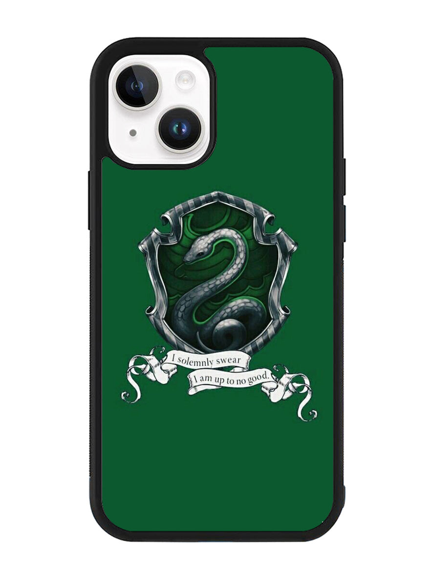 Harry Potter Slytherin iPhone 15 Plus Case OV5180