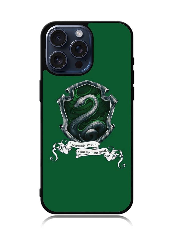 Harry Potter Slytherin iPhone 15 Pro Max Case OV5180